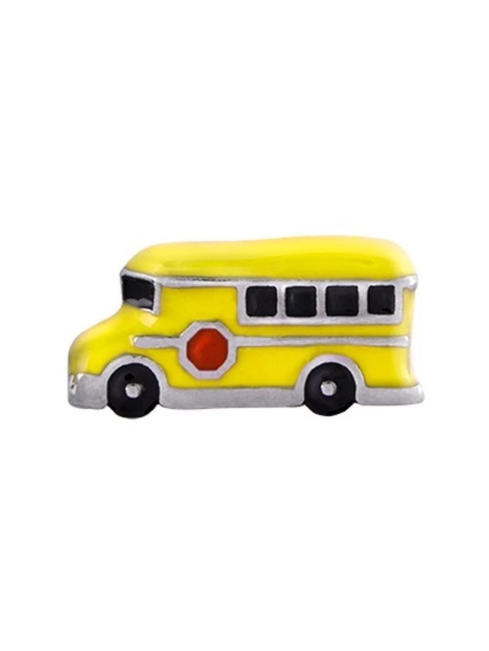 Origami Owl school bus charm